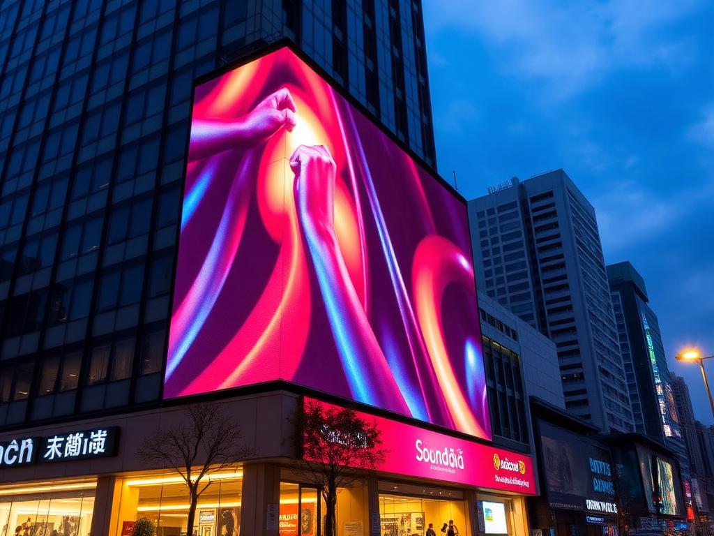 LED Digital Billboard