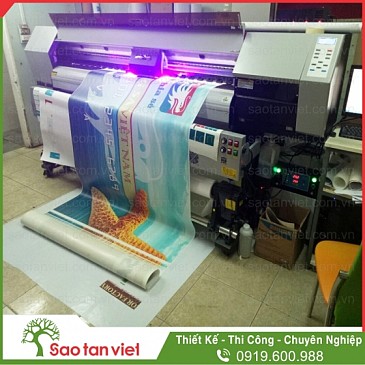 In UV Trên Decal 3M